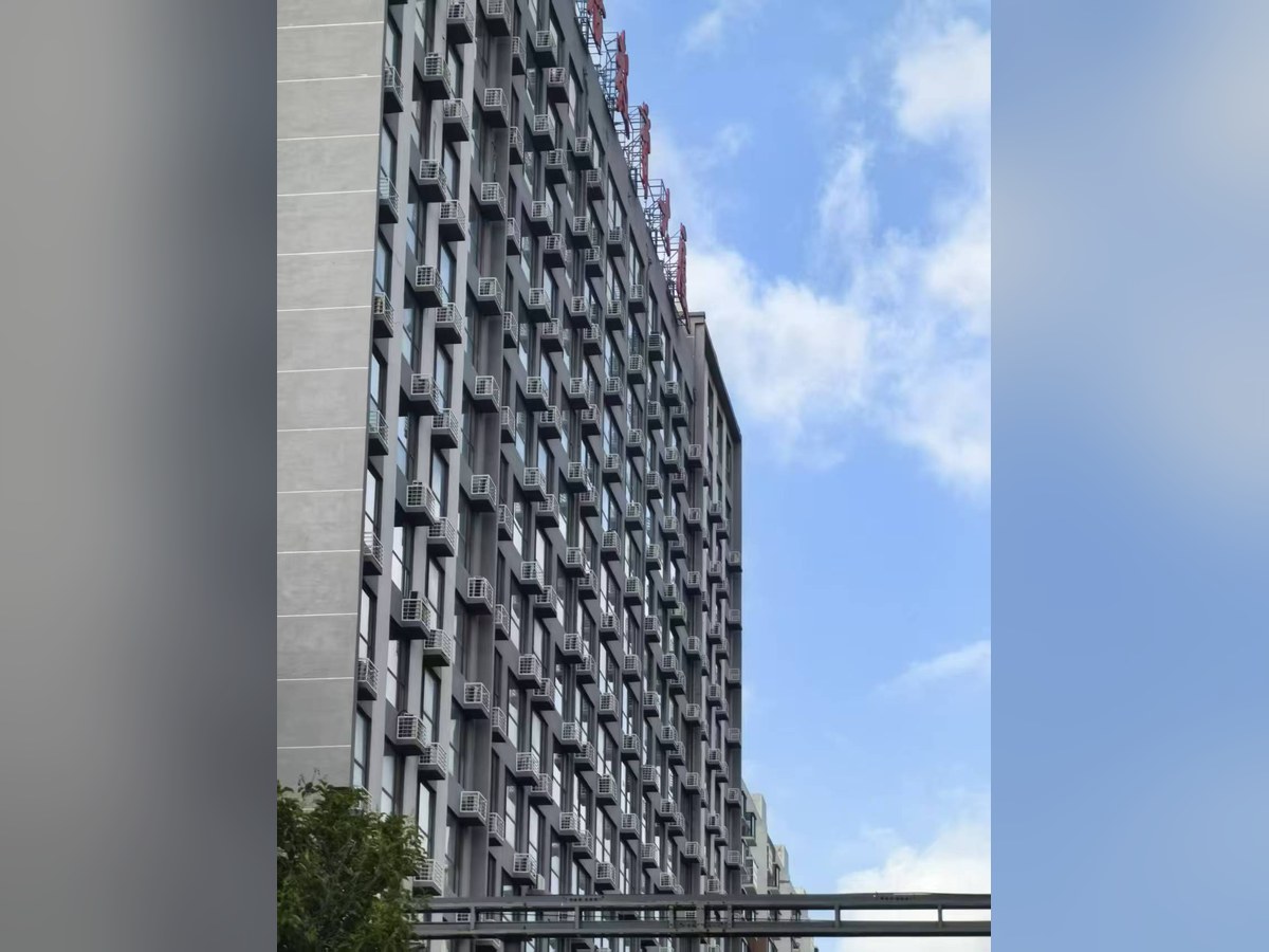 山东高校教育大厦安装实例